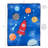 SPACE GALAXY 3PC BEDDING SET
