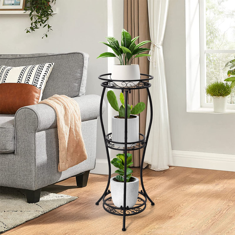 Iron Plant Stand 3 Tier