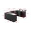 118" W  Outdoor Kitchen Island