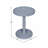 Madeline Threaded Drink Table Light Blue-64295795