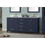 Modero 72'' W Double Bathroom Vanity Base-2086698597