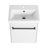 Floating Wall-Mounted Bathroom Vanity with Ceramic Sink-1427178392