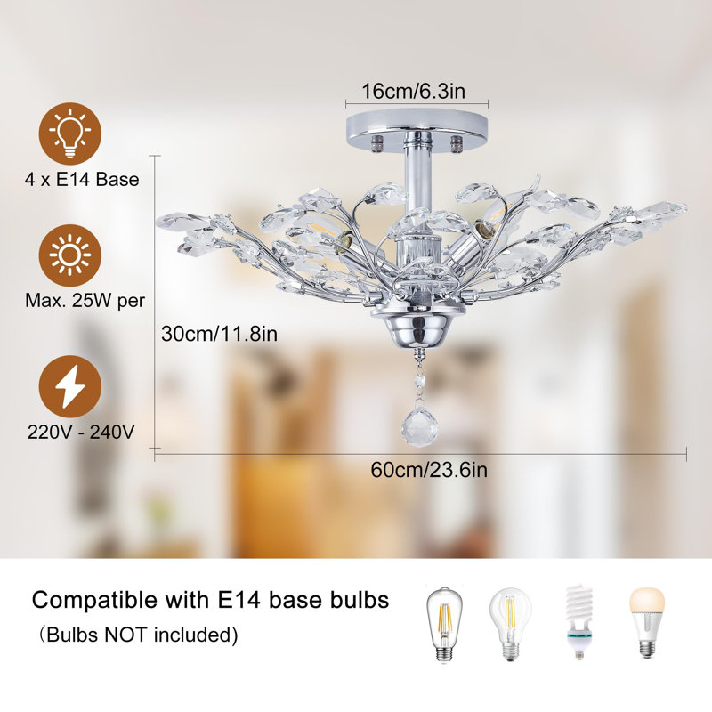 2 - Light Chandelier