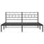 Structure de lit en métal Dapo, robuste, sans matelas-975503382-975503381