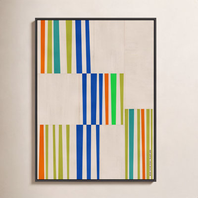 Charley "Abstract Assembly 1" Print