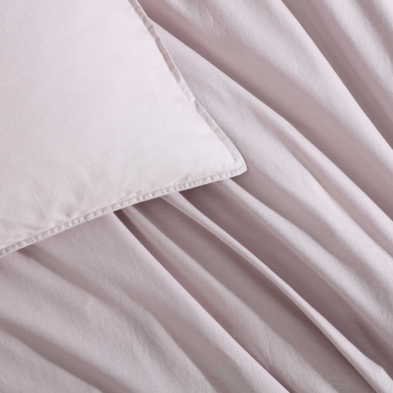 Ensemble de housse de couette Calvin Klein, Housse de couette pour très grand lit et 2 très , Rose