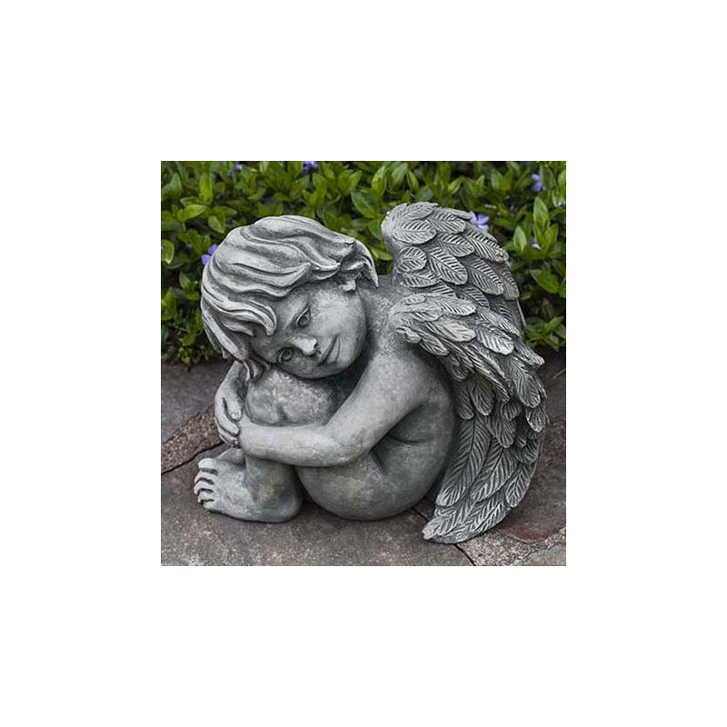 Evangeline Statue, Alpine Stone