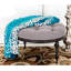 Couverture luxueuse à imprimé zébré-703814842-703814840
