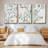 " Botanical Sketch I " 3 - Pieces-97757460-97757456