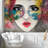 Vibrant Graffi Street Paint Peel & Stick Border-93867803