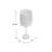 Alessandro Bedside Table Lamp With Clear Drum Shade-269845663-288534213