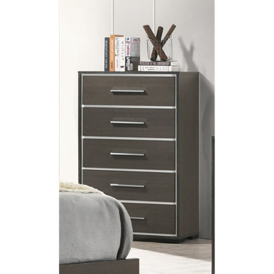 Commode contemporaine à 5 tiroirs 1Pc