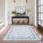 Floral Rugs for Bedroom Girls Soft Washable Non-Slip Living Room Rug Vintage Botanical Boho Flower Carpet for Teens Kids Nursery Playroom Dorm Home Decor-2137317424