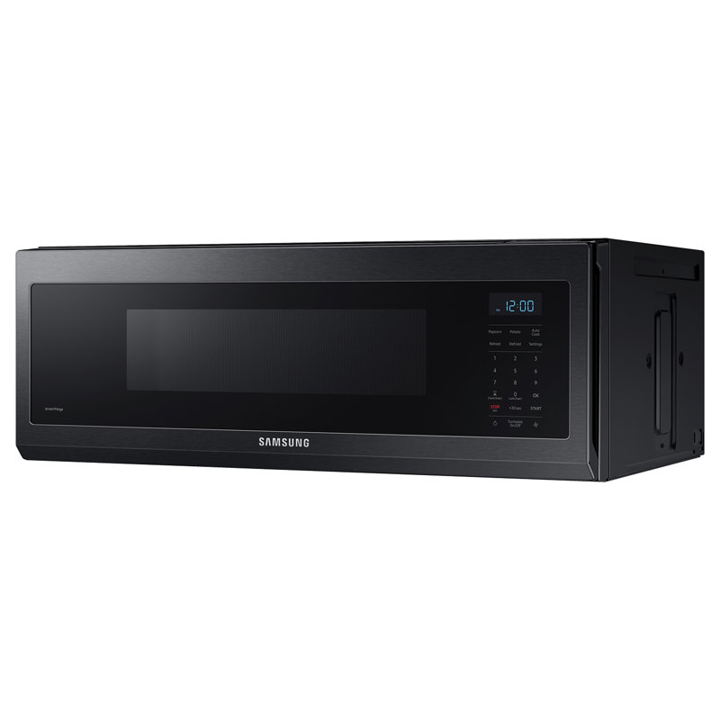 Samsung 1.1 cu. ft. Smart SLIM Over-the-Range Microwave with 400 CFM Ventilation with Wi-Fi and Voice Control
