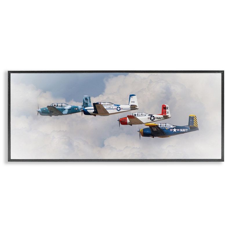 Giclée encadrée d'époque, par JG Studios, H 10 po x l 24 po, Giclée encadrée noir minuit