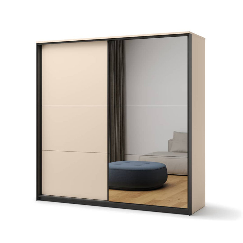 Enna Manufactured Wood Wardrobe