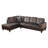 103.5" Wide Microfiber Sofa & Chaise-876704578-876704583
