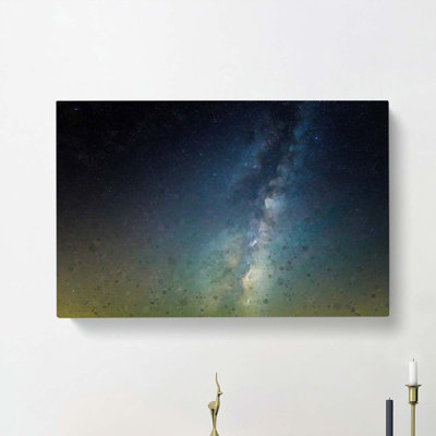Starry Dream In Abstract - Wrapped Canvas