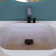 DAX Square Brass Vanity Sink Pop-up Drain