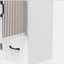 Multi-functional Shoe Cabinet with Adjustable Shelves, Stool, Retractable drawer, Minimalist Shoe Storage Organizer