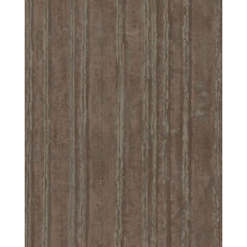 Rouleau de papier peint L 30 pi x l 26 po Dushko, Bronze brillant