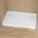 48'' W X 34'' D Alcove Acrylic Shower Base Rectangular Single Threshold White Drop-in Shower Pan with Center Drain Cover
