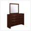 Miroir Lucille Merlot