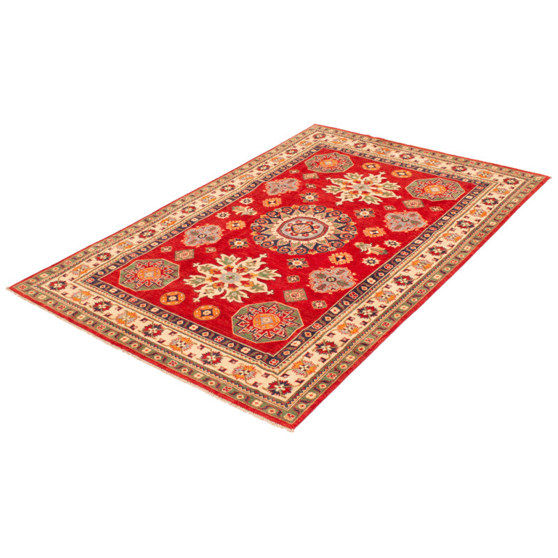 Tapis rouge Finest Ghazni 6 pi 2 po x 9 pi 5 po