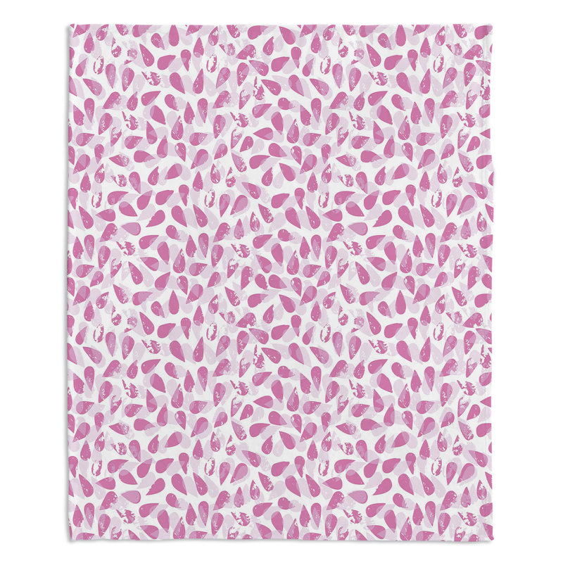  Couverture Drops of Jupiter, Rose, 51 po x 60 po
