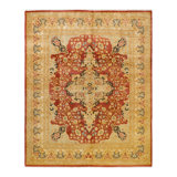 Classic One-of-a-Kind 8' 3" X 10' 3" Hand Knotted Area Rug
