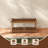 Arlen Wooden Coffee Table