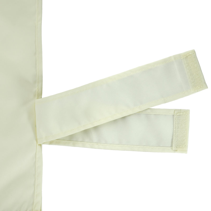 Auvent de remplacement en polyester brun Outsunny