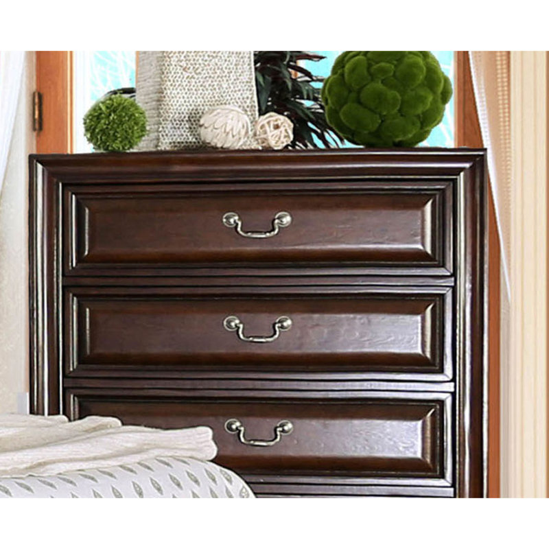 Commode de style transitionnel 1Pc