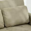 Nencho Square Arm 2 Seater Sofa Bed-2009107327