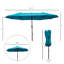 Parasol de plage 15 pi Madisyn-899404429