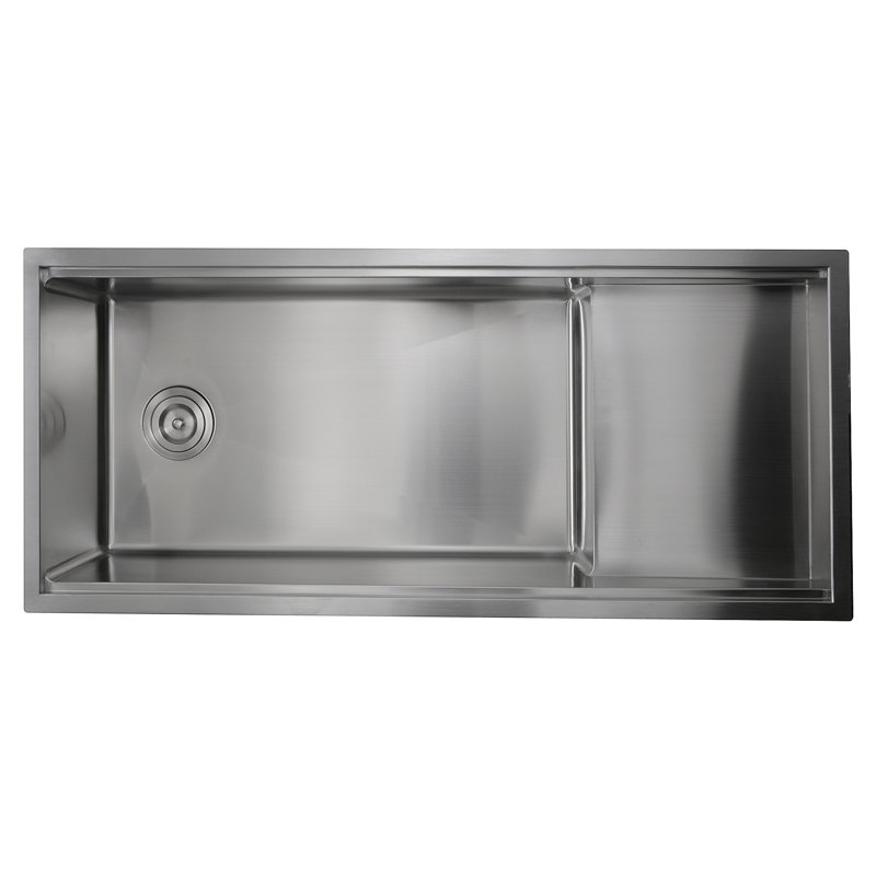 44'' L Stainless Steel Single Basin Kitchen Sink