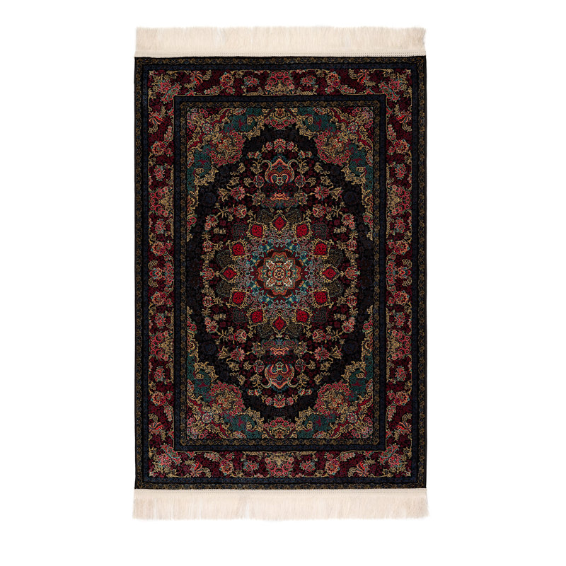 Oriental 200cm X 300cm Area Rug, Rectangle 150cm x 225cm