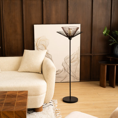 Lampe sur pied Klimt Boho