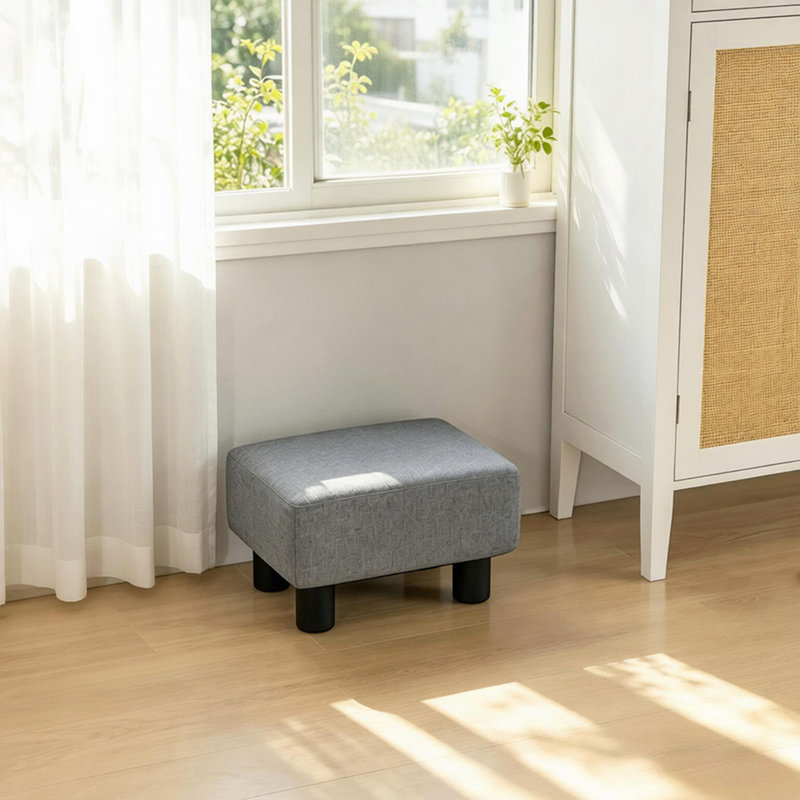 Repose-pieds rectangulaire, petit tabouret, repose-pieds confortable (seulement)
