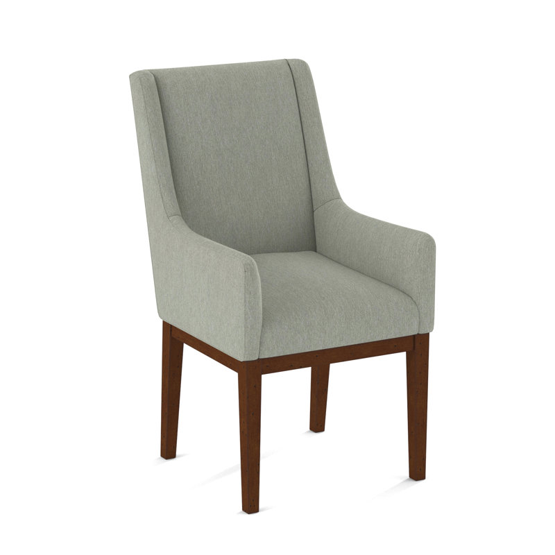 Upholstered Arm Chair, 61479-72, Nutmeg