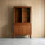 Verre Rufous + vitrines en bois massif