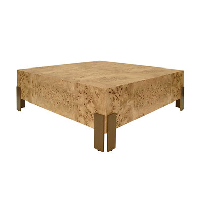 Enid Solid Wood Coffee Table