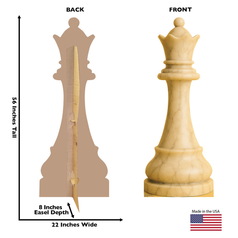 Chess Queen White