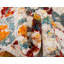 Tapis bleu / jaune Walmoor Ikat-29543844
