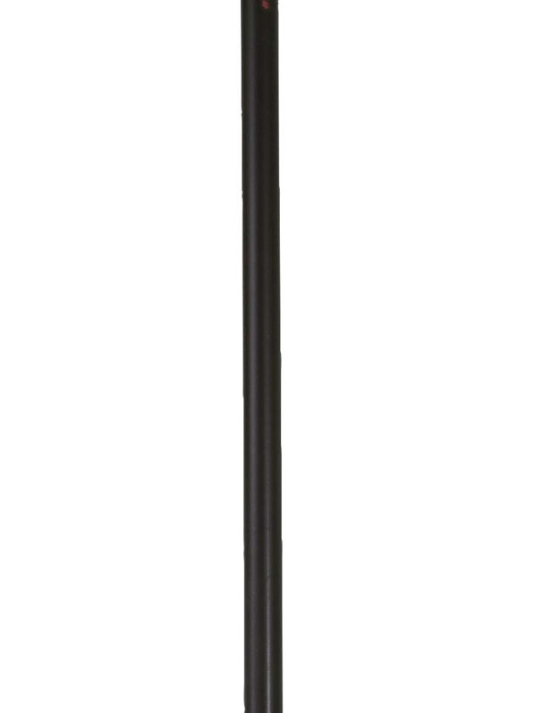 Ceiling Fan Downrod, Black, 48" H x 0.75" W x 0.75" D