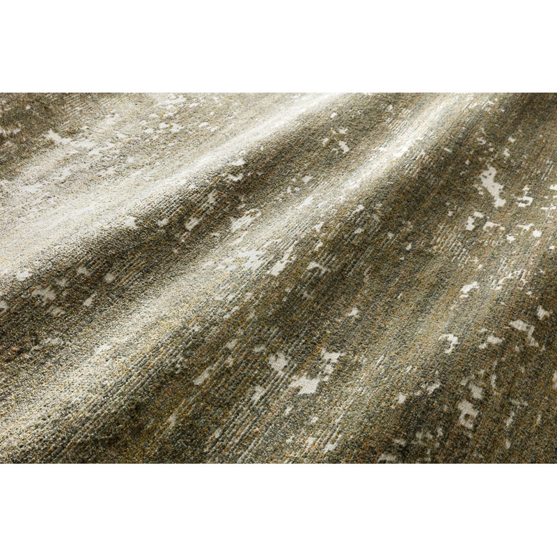 Haltwhistle Abstract Indoor Rug, Rectangle 2'7" x 4'