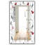 Miroir de salle de bain/meuble-lavabo oiseaux campagne-40101097