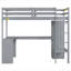 Lit mezzanine avec bureau en L, garde-robe et tablettes de rangement-1730610484-1730610487