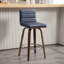 Tabouret pivotant rembourré-710368772-711483018
