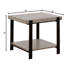 Table de bout avec rangement Shamsh